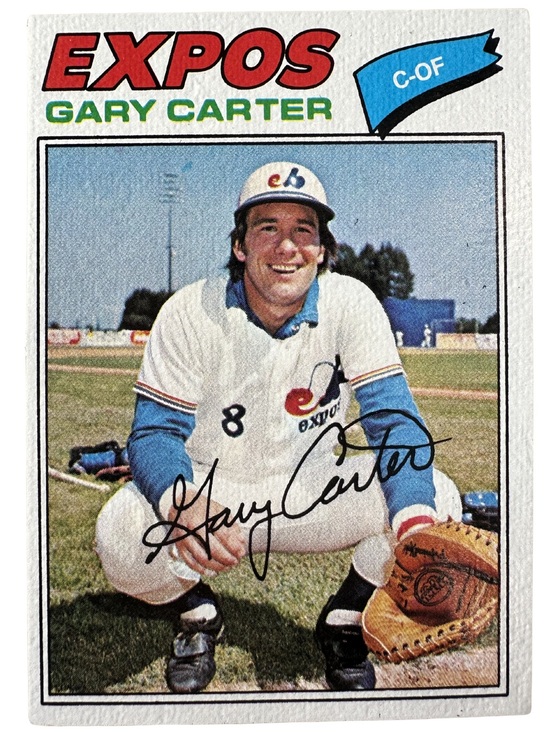 Topps Other - 1977 Topps Gary Carter #120 Montreal Expos HOF Vintage MLB Baseball Card